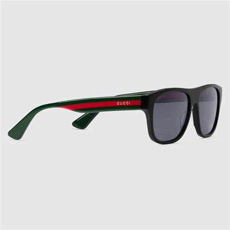 men with gucci glasses on|Gucci glasses men 2021.